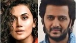 Taapsee Pannu, Riteish Deshmukh took to Twitter to share their opinions. Taapsee Pannu, Riteish Deshmukh took to Twitter to share their opinions.