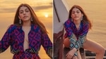 Alaya F stuns in quirky outfit(Dilnaz Malegamwalla ) Alaya F stuns in quirky outfit(Dilnaz Malegamwalla )