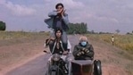 The image shows Bernie Sanders photoshopped onto the iconic scene from Sholay.(Twitter) The image shows Bernie Sanders photoshopped onto the iconic scene from Sholay.(Twitter)
