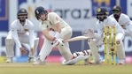 Galle: England captain Joe Root plays a sweep shot.(PTI) Galle: England captain Joe Root plays a sweep shot.(PTI)