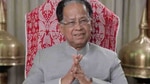 Former Assam chief minister Tarun Gogoi passed away on Monday.(Photo: INCIndia/ Twitter) Former Assam chief minister Tarun Gogoi passed away on Monday.(Photo: INCIndia/ Twitter)