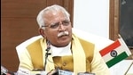 Haryana chief minister Manohar Lal Khattar. (File photo) Haryana chief minister Manohar Lal Khattar. (File photo)