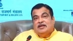 "Steel prices have increased by 65 per cent in the last six months," Gadkari said adding that the steel and cement rates will reduce once cheaper alternatives are available.(HT Photo) "Steel prices have increased by 65 per cent in the last six months," Gadkari said adding that the steel and cement rates will reduce once cheaper alternatives are available.(HT Photo)
