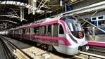 Delhi Metro’s Magenta Line has five new trains that are missing which familiar feature?PTI(HT_PRINT) Delhi Metro’s Magenta Line has five new trains that are missing which familiar feature?PTI(HT_PRINT)