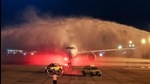 A plane carrying two million doses of AstraZeneca/Oxford vaccines against the coronavirus disease from India lands at Galeao Air Base in Rio de Janeiro, Brazil on January 22. (Reuters file) A plane carrying two million doses of AstraZeneca/Oxford vaccines against the coronavirus disease from India lands at Galeao Air Base in Rio de Janeiro, Brazil on January 22. (Reuters file)