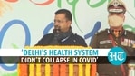 Chief Minister Arvind Kejriwal said Delhi’s health system didn’t collapse during Covid Chief Minister Arvind Kejriwal said Delhi’s health system didn’t collapse during Covid