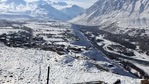A view of snow covered area of Kargil in Ladakh.(Photo: ANI) A view of snow covered area of Kargil in Ladakh.(Photo: ANI)