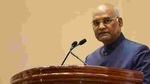 President Ram Nath Kovind. (Vipin Kumar/HT PHOTO) President Ram Nath Kovind. (Vipin Kumar/HT PHOTO)