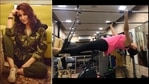 Tisca Chopra works on core strength with pilates and here’s why you should too(Instagram/tiscaofficial) Tisca Chopra works on core strength with pilates and here’s why you should too(Instagram/tiscaofficial)