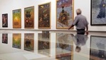 Austrian artist Arik Brauer, known for his surreal paintings and murals, has died at the age of 92.(AP) Austrian artist Arik Brauer, known for his surreal paintings and murals, has died at the age of 92.(AP)