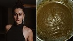Taapsee Pannu celebrates on the last day of Rashmi Rocket with aate ka halwa(Instagram/taapsee) Taapsee Pannu celebrates on the last day of Rashmi Rocket with aate ka halwa(Instagram/taapsee)