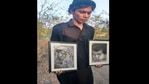 Shubham could not meet the 'Coolie No. 1' actor as Varun was unable to come out from the venue.(ANI) Shubham could not meet the 'Coolie No. 1' actor as Varun was unable to come out from the venue.(ANI)