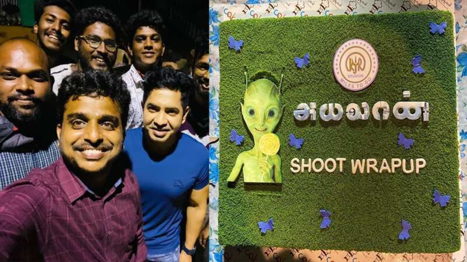 Shoot of Sivakarthikeyan’s sci-film Ayalaan wrapped up, see pics