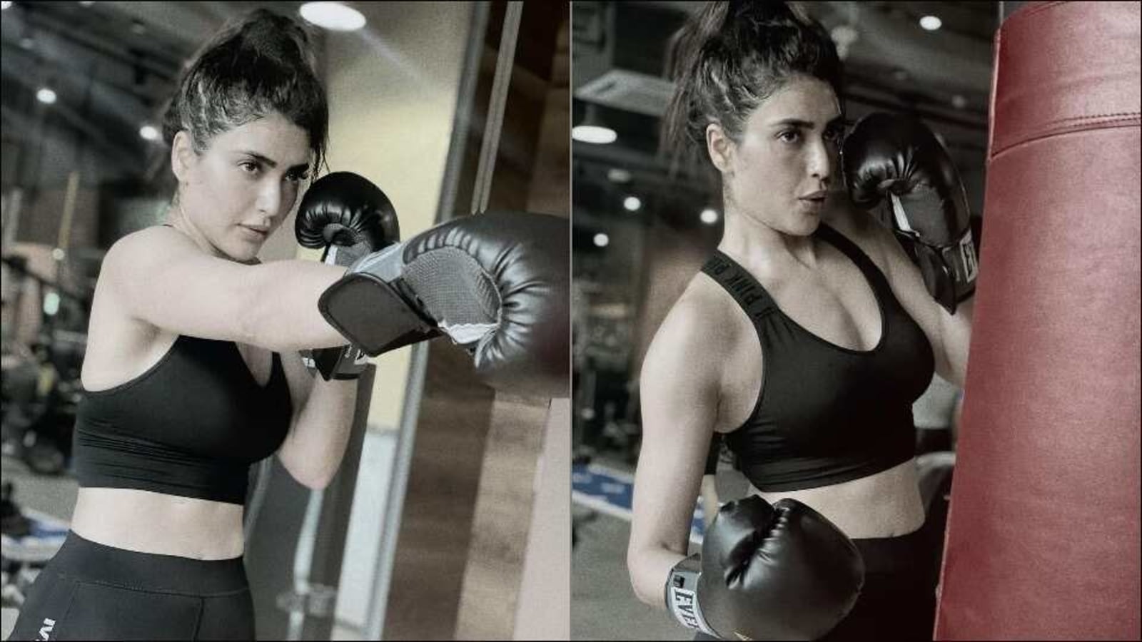 Looking for full body workout? Try kickboxing like Karishma Tanna for more perks