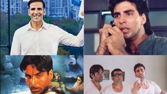 Akshay Kumar has changed himself constantly by taking up films of different genres in his career. Akshay Kumar has changed himself constantly by taking up films of different genres in his career.