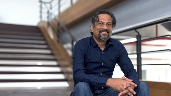 CEO of Zoho Corporation Sridhar Vembu(Image via Twitter) CEO of Zoho Corporation Sridhar Vembu(Image via Twitter)