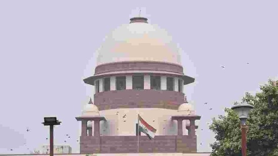 A view of Supreme Court in New Delhi. (Sonu Mehta/HT PHOTO) A view of Supreme Court in New Delhi. (Sonu Mehta/HT PHOTO)