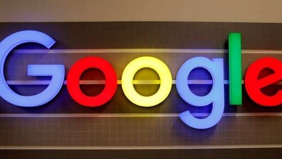 FILE PHOTO: An illuminated Google logo is seen inside an office building in Zurich, Switzerland December 5, 2018. REUTERS/Arnd Wiegmann/File Photo(REUTERS)
