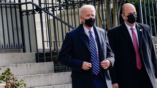 US President Joe Biden. (REUTERS)