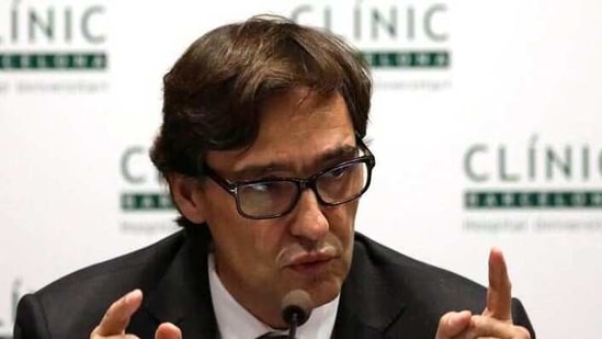Opinion polls have been split on the Catalonia election. But some, including one by the Centre for Sociological Studies (CIS), have shown Illa's Socialists, now the fourth-largest party in the regional parliament, on track to win the biggest share of the vote in the February 14 election. (REUTERS)