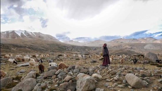 The aggressive confrontation between rival troops took place in Naku La, a pass at a height of more than 5,000 metres, the officials said. (Representational image/AFP) The aggressive confrontation between rival troops took place in Naku La, a pass at a height of more than 5,000 metres, the officials said. (Representational image/AFP)
