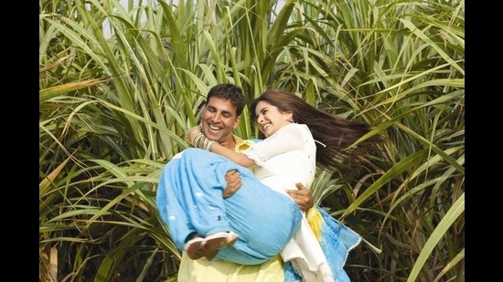 A still from Namastey London