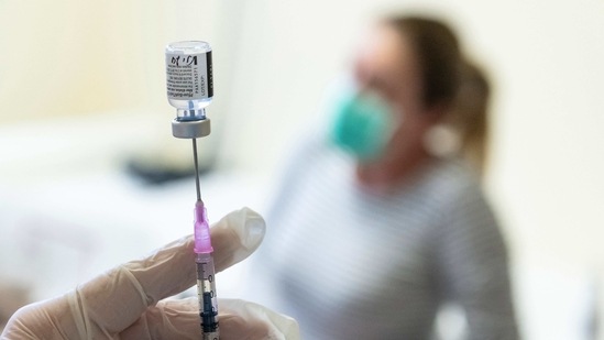 Australia has set a target of 4 million vaccine doses by April.(AP)