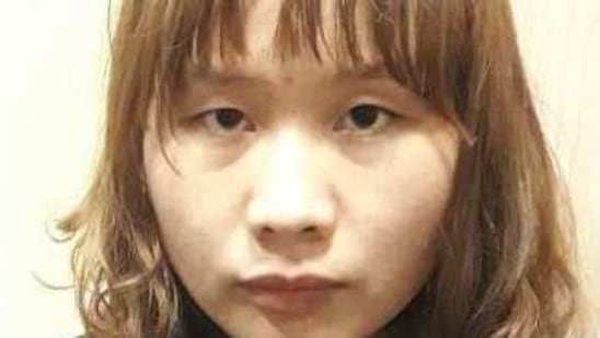 Seen here is one of the accused Pochnli Tengli alias ‘Alice’,(HT Photo) Seen here is one of the accused Pochnli Tengli alias ‘Alice’,(HT Photo)
