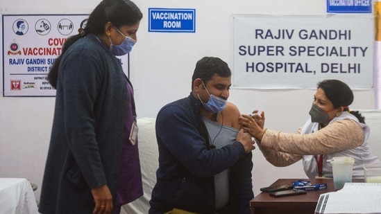 These 148 new cases came out the 48 ,450 tests conducted the previous day, including 32,651 RT-PCR tests and 15,799 rapid antigen tests.(HT Photo) These 148 new cases came out the 48 ,450 tests conducted the previous day, including 32,651 RT-PCR tests and 15,799 rapid antigen tests.(HT Photo)