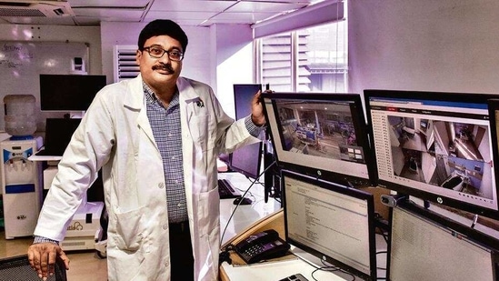 Dr K Subba Reddy (HT Photo) Dr K Subba Reddy (HT Photo)