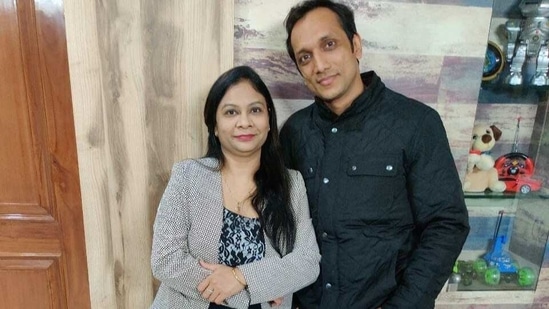 Khushei Agarwal & Himanshu Gupta Khushei Agarwal & Himanshu Gupta