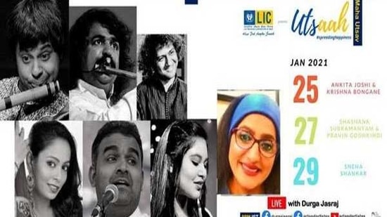 IndiaFor the first time ever, Utsaah #spreadinghappiness, a concept showcasing Indian Culture online, will be beaming LIVE from the STUDIO to give viewers an enhanced Magical experience.(ANI) IndiaFor the first time ever, Utsaah #spreadinghappiness, a concept showcasing Indian Culture online, will be beaming LIVE from the STUDIO to give viewers an enhanced Magical experience.(ANI)