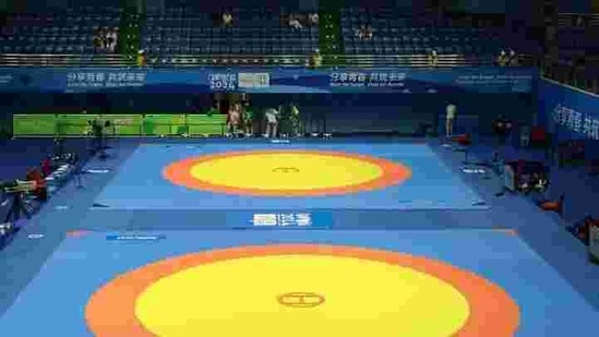 File photo of wrestling.(File) File photo of wrestling.(File)