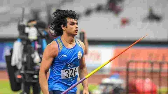 File image of Neeraj Chopra.(PTI) File image of Neeraj Chopra.(PTI)