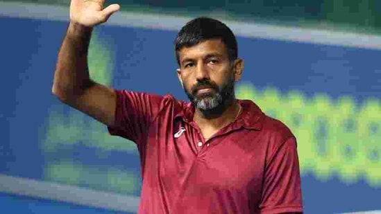 Rohan Bopanna and Denis Shapovalov lose in the quarterfinals.(Getty Images) Rohan Bopanna and Denis Shapovalov lose in the quarterfinals.(Getty Images)
