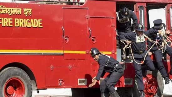 The President's Fire Service Medal for Gallantry is being awarded to eight personnel. (HT File (Representative image)) The President's Fire Service Medal for Gallantry is being awarded to eight personnel. (HT File (Representative image))