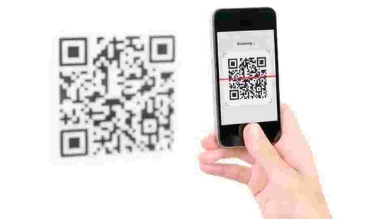 Currently, there are two interoperable QR codes -- UPI QR and Bharat QR.(Shutterstock file photo) Currently, there are two interoperable QR codes -- UPI QR and Bharat QR.(Shutterstock file photo)