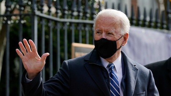 White House said President Joe Biden believes that gender identity should not be a bar to military service.(AP)