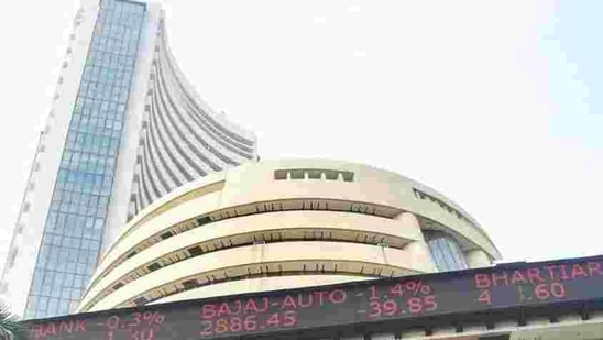 Sensex settled the session at 48,347, down 531 points(PTI)