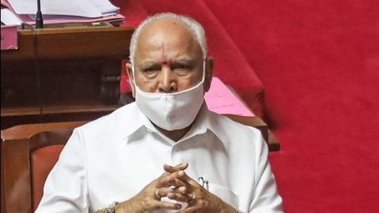 Karnataka chief minister BS Yediyurappa. (PTI) Karnataka chief minister BS Yediyurappa. (PTI)