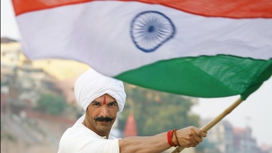 Actor John Abraham in a still from his film Satyameva Jayate 2 Actor John Abraham in a still from his film Satyameva Jayate 2
