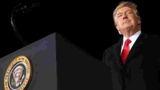 The justices threw out Trump’s challenge to lower court rulings that had allowed lawsuits to go forward alleging that he violated the Constitution’s emoluments clause by accepting payments from foreign and domestic officials who stay at the Trump International Hotel and patronize other businesses owned by the former president and his family.(Reuters/ File photo) The justices threw out Trump’s challenge to lower court rulings that had allowed lawsuits to go forward alleging that he violated the Constitution’s emoluments clause by accepting payments from foreign and domestic officials who stay at the Trump International Hotel and patronize other businesses owned by the former president and his family.(Reuters/ File photo)