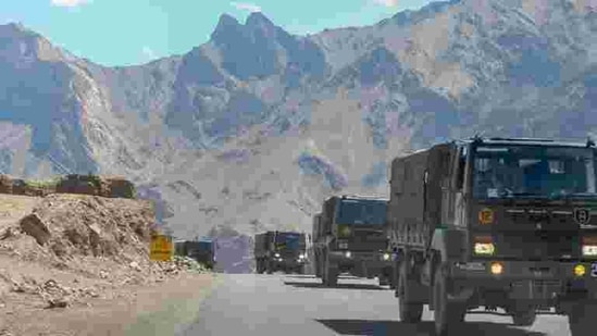 India and China have been engaged in a standoff in eastern Ladakh since May 2020.(PTI)