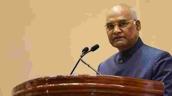 President Ram Nath Kovind. (Vipin Kumar/HT PHOTO) President Ram Nath Kovind. (Vipin Kumar/HT PHOTO)