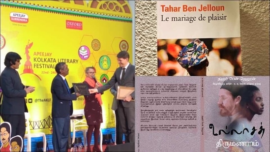 Tamil translation of French novel wins Romain Rolland Book Prize at Kolkata(Twitter/IFInde/TounkaPodcast) Tamil translation of French novel wins Romain Rolland Book Prize at Kolkata(Twitter/IFInde/TounkaPodcast)