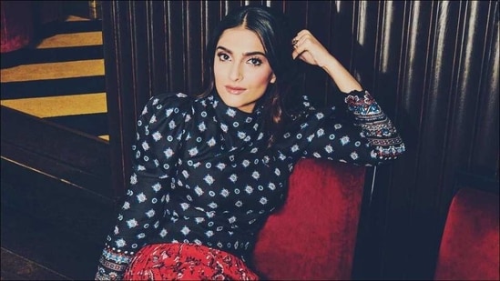 Sonam Kapoor Ahuja uses these 3 hair care products for “romantic, sexy” tresses(Instagram/sonamkapoor)