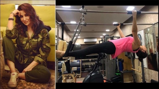 Tisca Chopra works on core strength with pilates and here’s why you should too(Instagram/tiscaofficial)