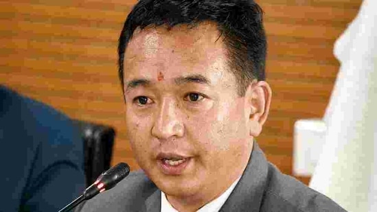 Sikkim Chief Minister Prem Singh Tamang(File photo) Sikkim Chief Minister Prem Singh Tamang(File photo)
