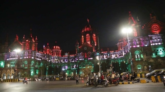 The image shows Chhatrapati Shivaji Maharaj Terminus.(Twitter/@RailMinIndia) The image shows Chhatrapati Shivaji Maharaj Terminus.(Twitter/@RailMinIndia)