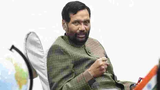 Ram Vilas Paswan passed away on October 8, 2020 (Arvind Yadav/HT photo) Ram Vilas Paswan passed away on October 8, 2020 (Arvind Yadav/HT photo)